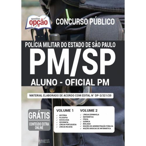 Apostila PM BA - Curso de Formação de Oficiais