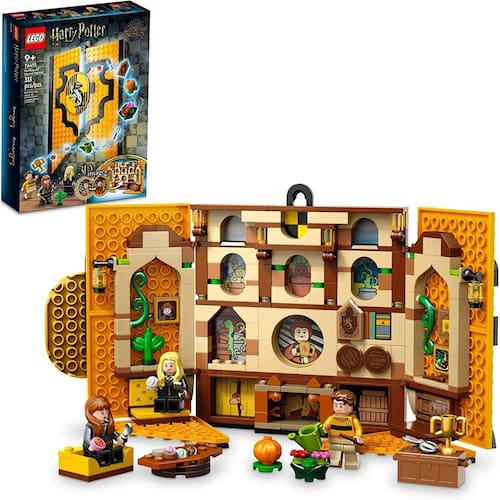 Melhor preço ainda no novo LEGO Harry Potter 76419 Hogwarts Castelo e  terrenos