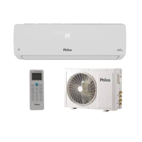 Ar Condicionado Split Philco Inverter 30.000 Btus Frio Bifásico Branco PAC30000IFM8 - 220V