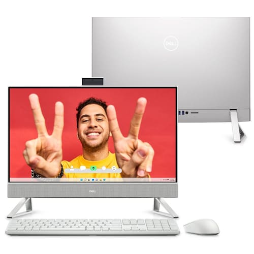 Computador All in One Dell Inspiron 5420 i1300-M10 23.8" IPS Full HD 13ª Gen Intel Core i5 8GB 256GB SSD Windows 11