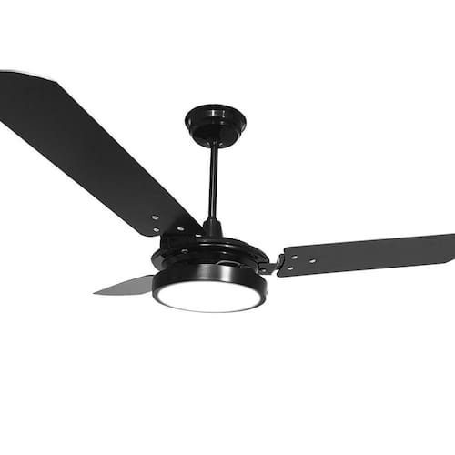 Ventilador De Teto Valen Led 18W Preto Ventex 127V Menor preço em Ventilador De Teto Valen Led 18W Preto Ventex 127V