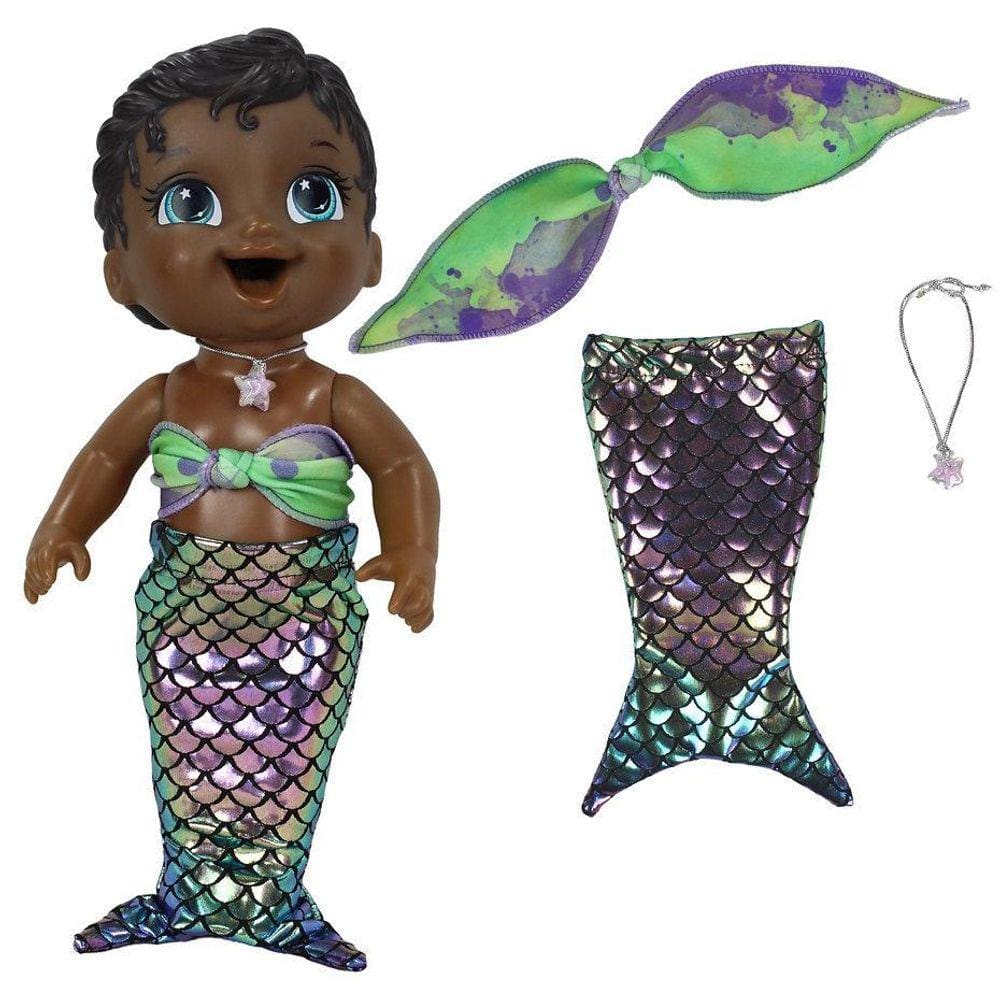 Kit Roupa Boneca Baby Alive - Fantasia