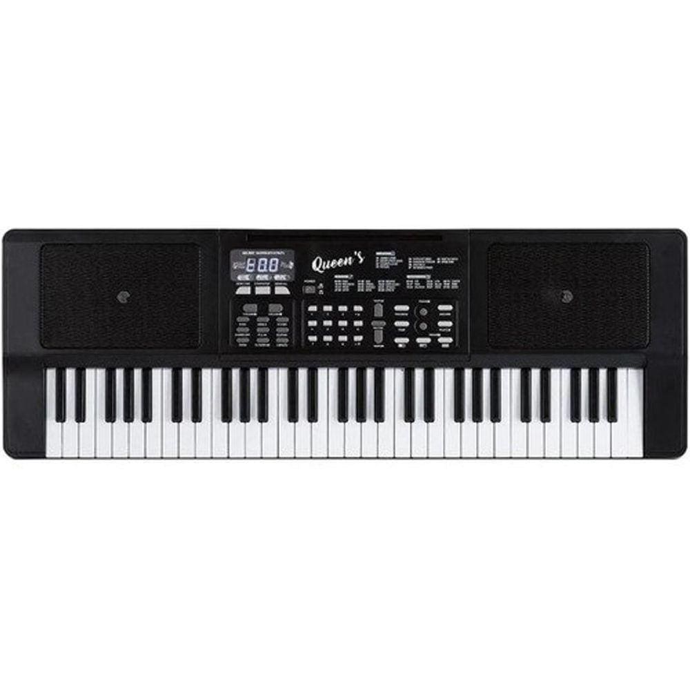 Kit Teclado Musical Yamaha Psr Series Estudante 61 Teclas