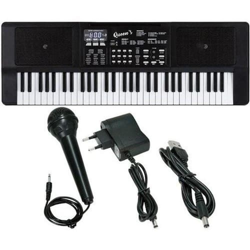 Kit Teclado Musical Yamaha Psr Series Estudante 61 Teclas