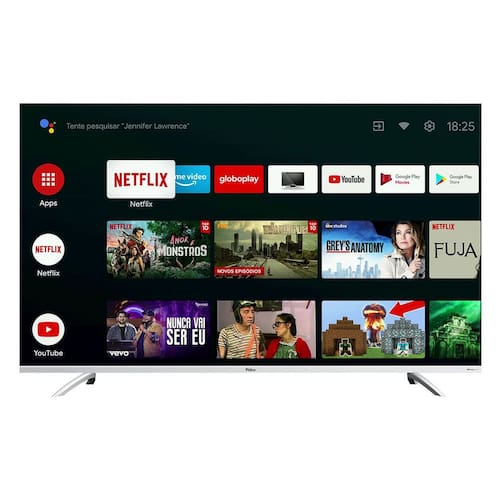 Smart Tv 58” Philco 4K LED PTV58GAGSKSBL Android Dolby Audio Menor preço em Smart Tv 58” Philco 4K LED PTV58GAGSKSBL Android Dolby Audio