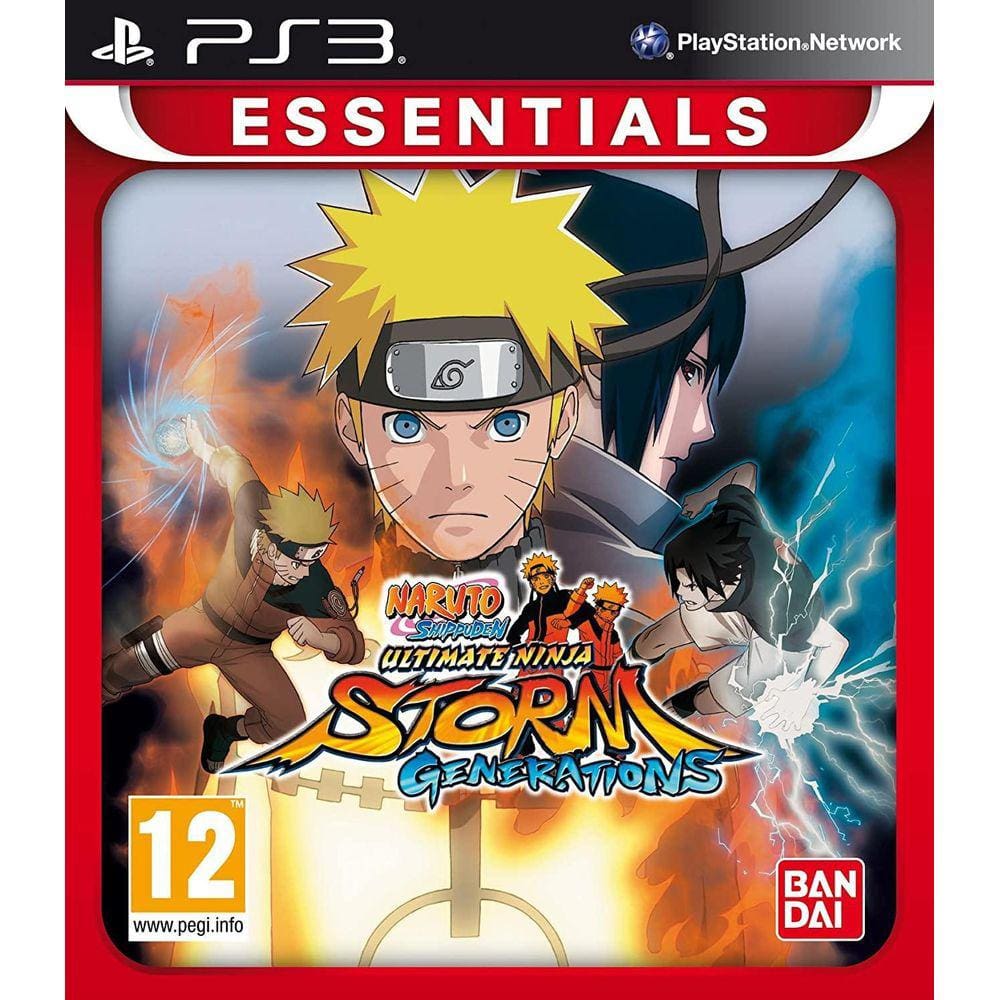 Naruto Shippuden Ultimate Ninja Storm Generations | Ponto