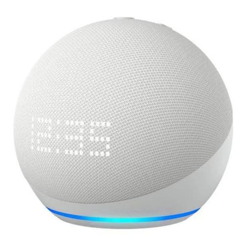Echo Dot 5 Geração Relógio E Alexa Smart Speaker Branca é boa?