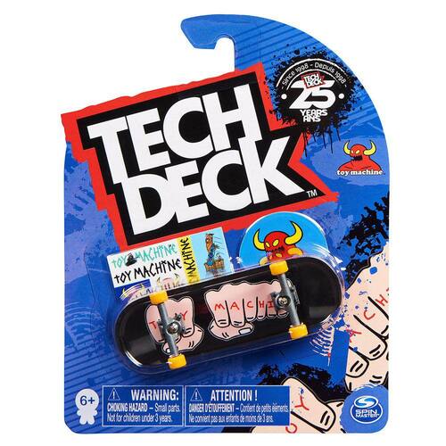 Compre Skate de Dedo 96mm - Thank You Preto - Tech Deck aqui na