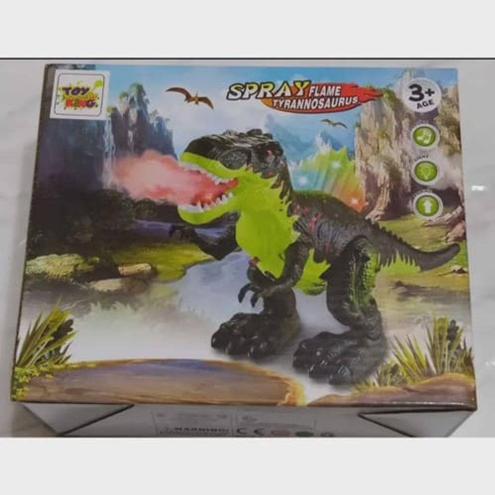 Dinossauro de Brinquedo Tiranossauro Rex - Emite Som e Luz com