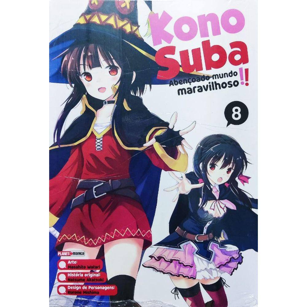 Konosuba BR