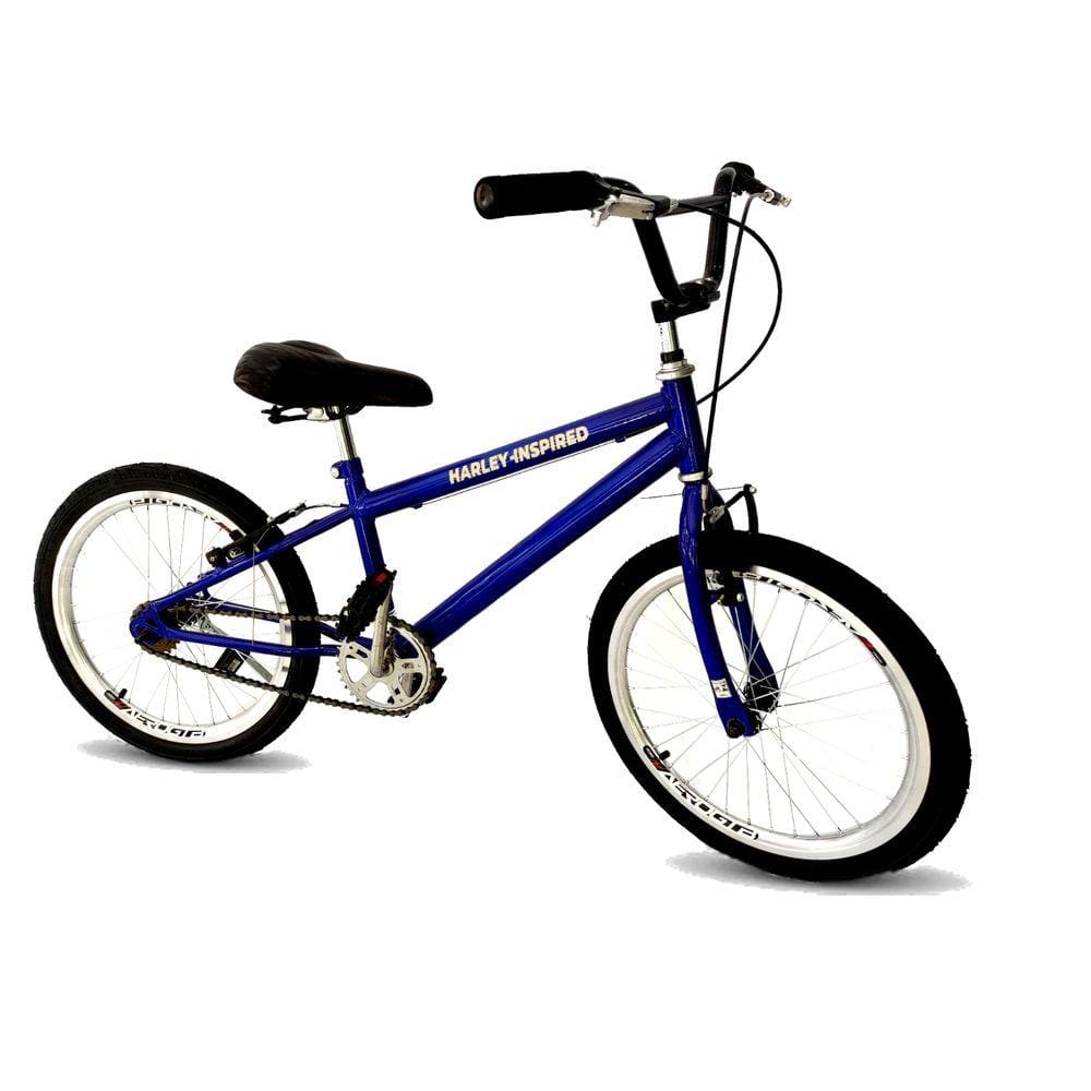 Bicicleta Aro 20 Menino Bmx Cross Grau Masculina 5 6 7 Anos