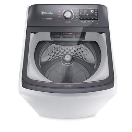 Lavadora de Roupas Electrolux 17 Kg Premium Care com 11 Programas de Lavagem - LEC17