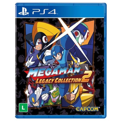 Imagem do produto Mega Man® Legacy Collection 2 PS4 - Físico em Ponto Frio