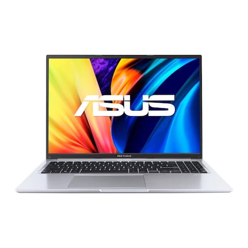 Notebook ASUS VivoBook 16 X1605ZA-MB310 Intel Core i7 1255U 3,5 GHz 8Gb Ram 256Gb SSD Keep OS LED FHD Prata Metálico