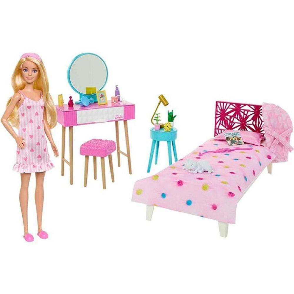 Barbie Fashion Filme guarda-roupa de Moda Mattel HPL78 em Promoção