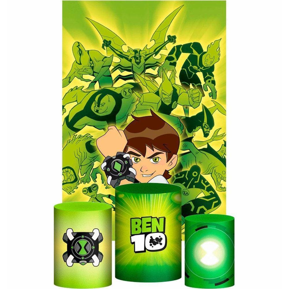 Kit Casado Ben 10 Trio Capa | Ponto