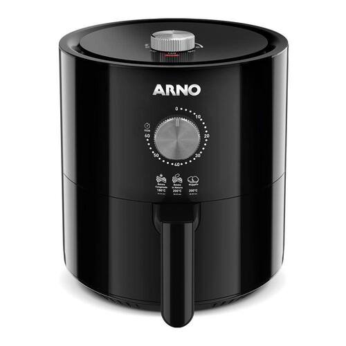 Fritadeira 4.2L Arno Air Fryer Ultra UFRP Preta 127V é boa?