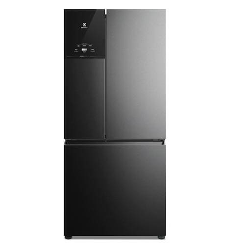 Refrigerador Multidoor Efficient Electrolux de 03 Portas Frost Free com 590 Litros AutoSense e Inverter Black Inox