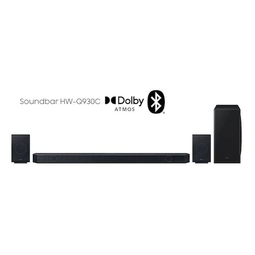 Soundbar Samsung HW-Q930C,Wireless Dolby Atmos, Sincronia Sonora e Alexa integrado - Preto