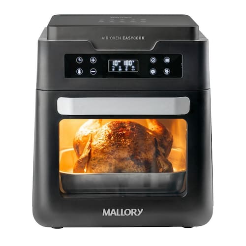 Fritadeira Elétrica Mallory 12 Litros Air Oven EasyCook Preto Menor preço em Fritadeira Elétrica Mallory 12 Litros Air Oven EasyCook Preto