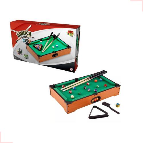 Jogo Mini Sinuca de Mesa Multikids - BR2074