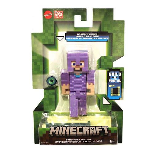 Minecraft Alex Build-A-Portal Figura– colecionável Figura e peça Build