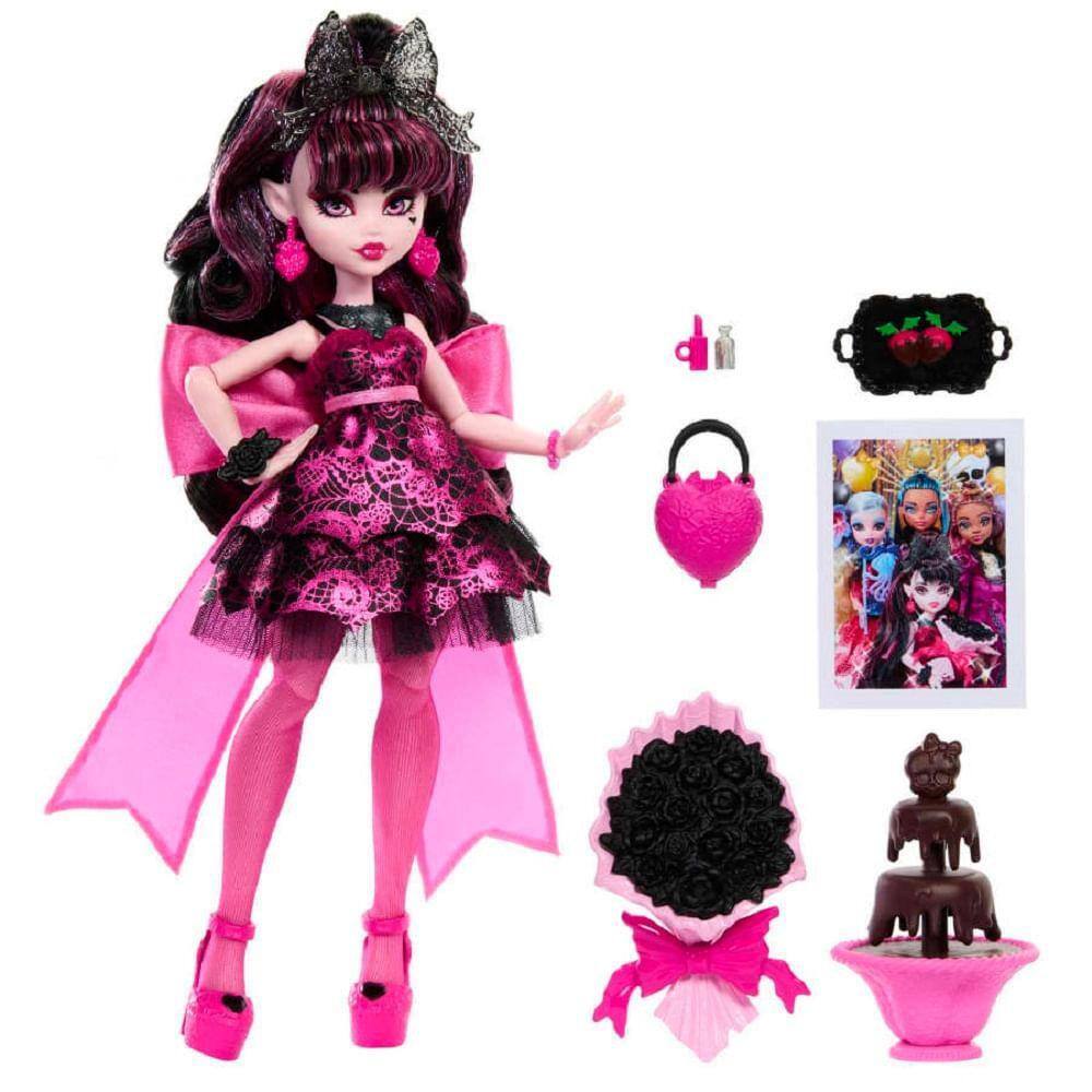 Monster high bonecas  Black Friday Casas Bahia