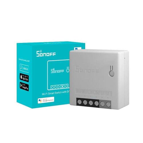 Sonoff Mini R2 Interruptor Inteligente Wifi Alexa Google