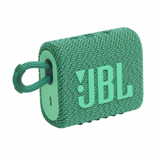 Caixa de Som Portátil Bluetooth JBL Go 3 Eco Verde