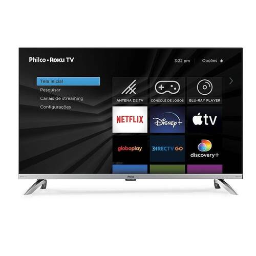 Fast Smart TV Philco 32” PTV32G7PR2CSBLH Dolby Audio Led Biv Menor preço em Fast Smart TV Philco 32” PTV32G7PR2CSBLH Dolby Audio Led Biv