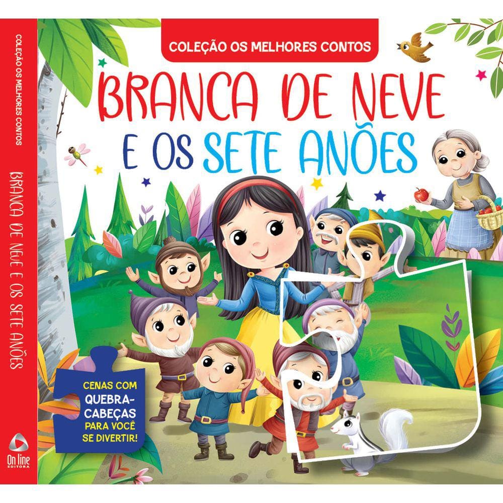 Coleção Os Melhores Contos - Branca de Neve | Ponto