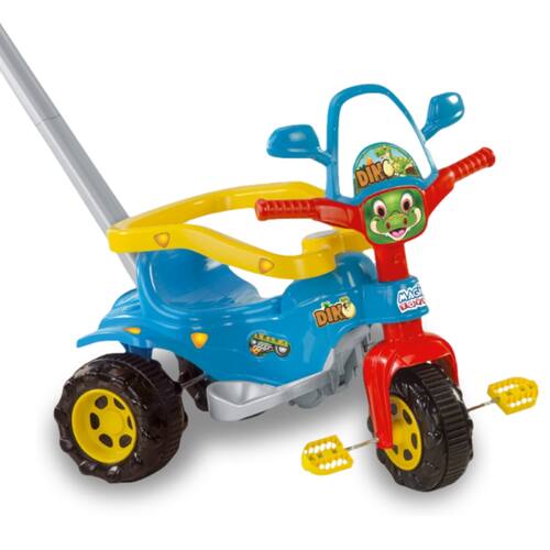 Triciclo Motoca Tico Tico Smart Super Festa 2560 - Magic Toys com