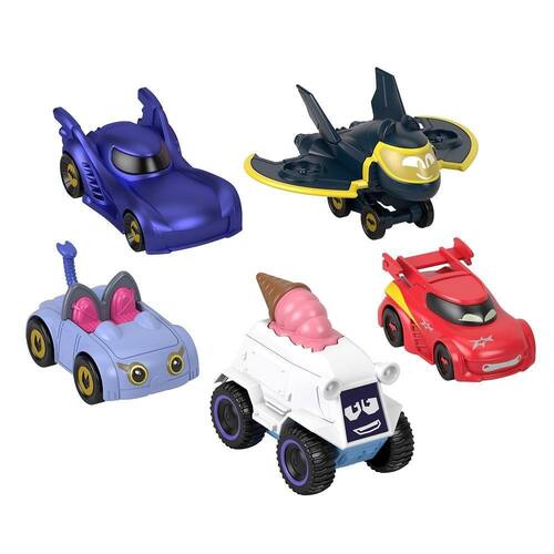 Miniatura de Metal Batwheels Fisher Price Redbird Carro Corrida