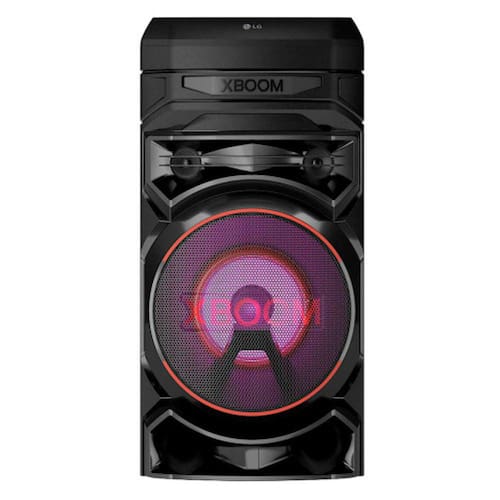 Caixa de som Acústica LG XBOOM RNC5 Bluetooth Wireless Party Link DJ APP Karaoke e Guitarra