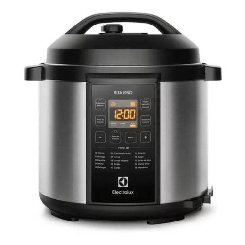 Panela de pressão Elétrica PCC20 6L Preto Electrolux é boa?