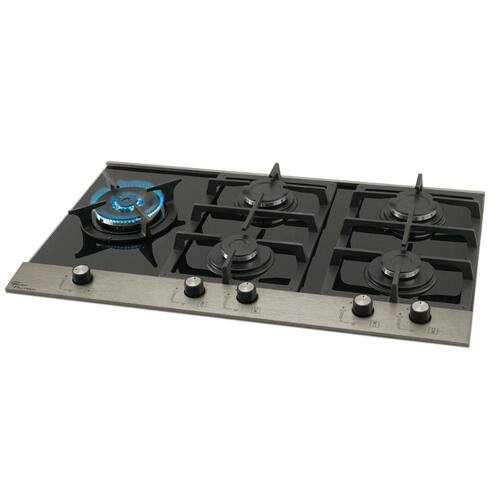 Cooktop 5 Bocas Fischer Platinum Menor preço em Cooktop 5 Bocas Fischer Platinum