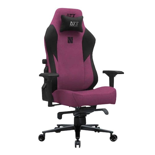 Cadeira Gamer Dt3 Nero Grape Roxo 13547-0 Revestimento Com Tecido Braco 3D Ajuste Altura E Inclinacao