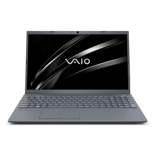 Notebook Vaio Fe15 Amd Ryzen Ryzen 7- 5700u Linux 16gb Ram Ssd - Prata Titânio