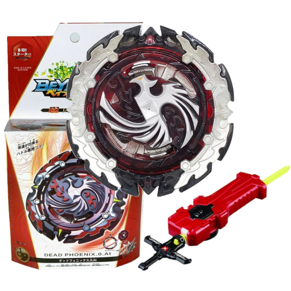 Lançadores de Tupie de Metal com Beyblades B131