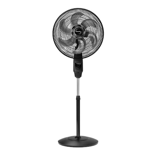 Ventilador de Coluna Mallory Chronos 40cm Preto e Grafite - 127V Menor preço em Ventilador de Coluna Mallory Chronos 40cm Preto e Grafite - 127V