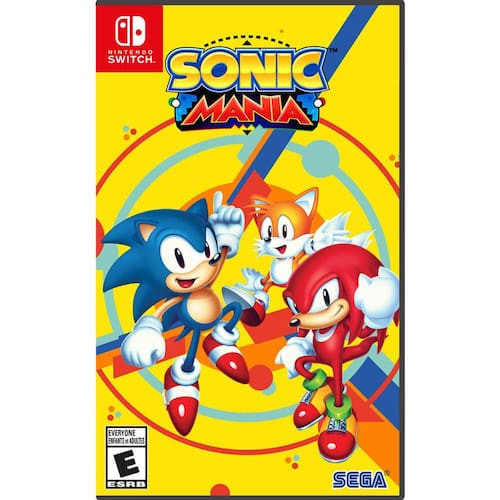 Imagem do produto Sonic Mania Switch - Físico em Ponto Frio