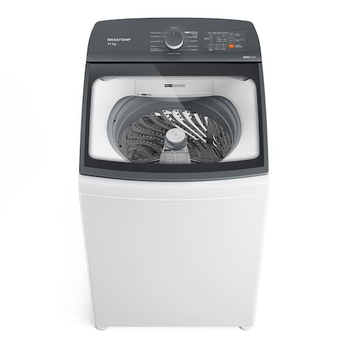 Máquina de Lavar Brastemp 14Kg Branca com Ciclo Tira Manchas Advanced e Smart Sensor - BWK14BB - 110V