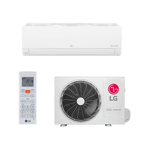 Ar Condicionado Split Hi Wall LG Dual Inverter Compact 9.000 Btus Frio 220v R-32