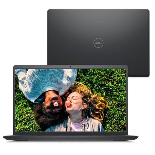 Notebook Dell Inspiron I15-I110K-M30P 15.6" Full HD 11ª Geração Intel Core i5 16GB 512GB SSD Windows 11 Preto