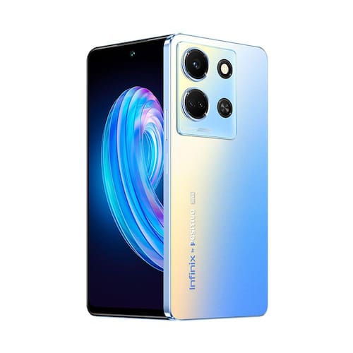 Smartphone Infinix Note 30 5G 8GB RAM 256GB Câmera Tripla 108MP Tela 6,78” FHD+ Bateria 5000mAh Dual Chip - Azul Menor preço em Smartphone Infinix Note 30 5G 8GB RAM 256GB Câmera Tripla 108MP Tela 6,78” FHD+ Bateria 5000mAh Dual Chip - Azul