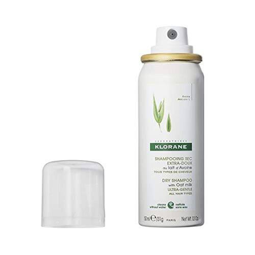 Shampoo Seco Klorane com Leite de Aveia, UltraSuave, Ponto