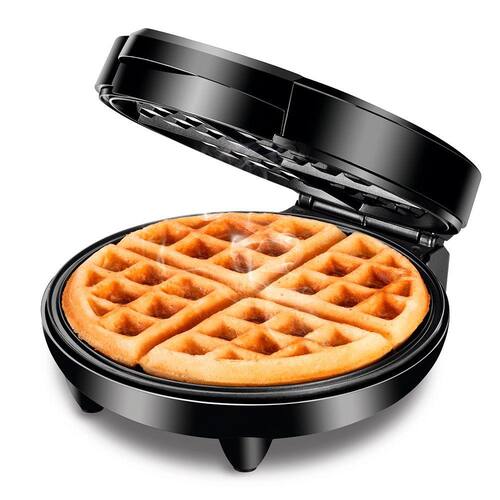 Máquina de Waffle Mondial Pratic Waffle GW-01 Preto/Inox 127V Menor preço em Máquina de Waffle Mondial Pratic Waffle GW-01 Preto/Inox 127V
