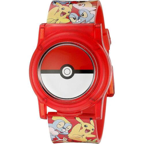 Relógio Digital Pokemon Infantil com Luzes LED | Ponto