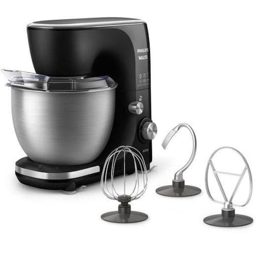 Batedeira Planetária Philips Walita RI7922/90 Preta Menor preço em Batedeira Planetária Philips Walita RI7922/90 Preta