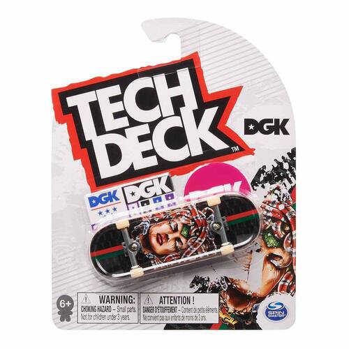 Compre Skate de Dedo 96mm - DGK Gato - Tech Deck aqui na Sunny Brinquedos.